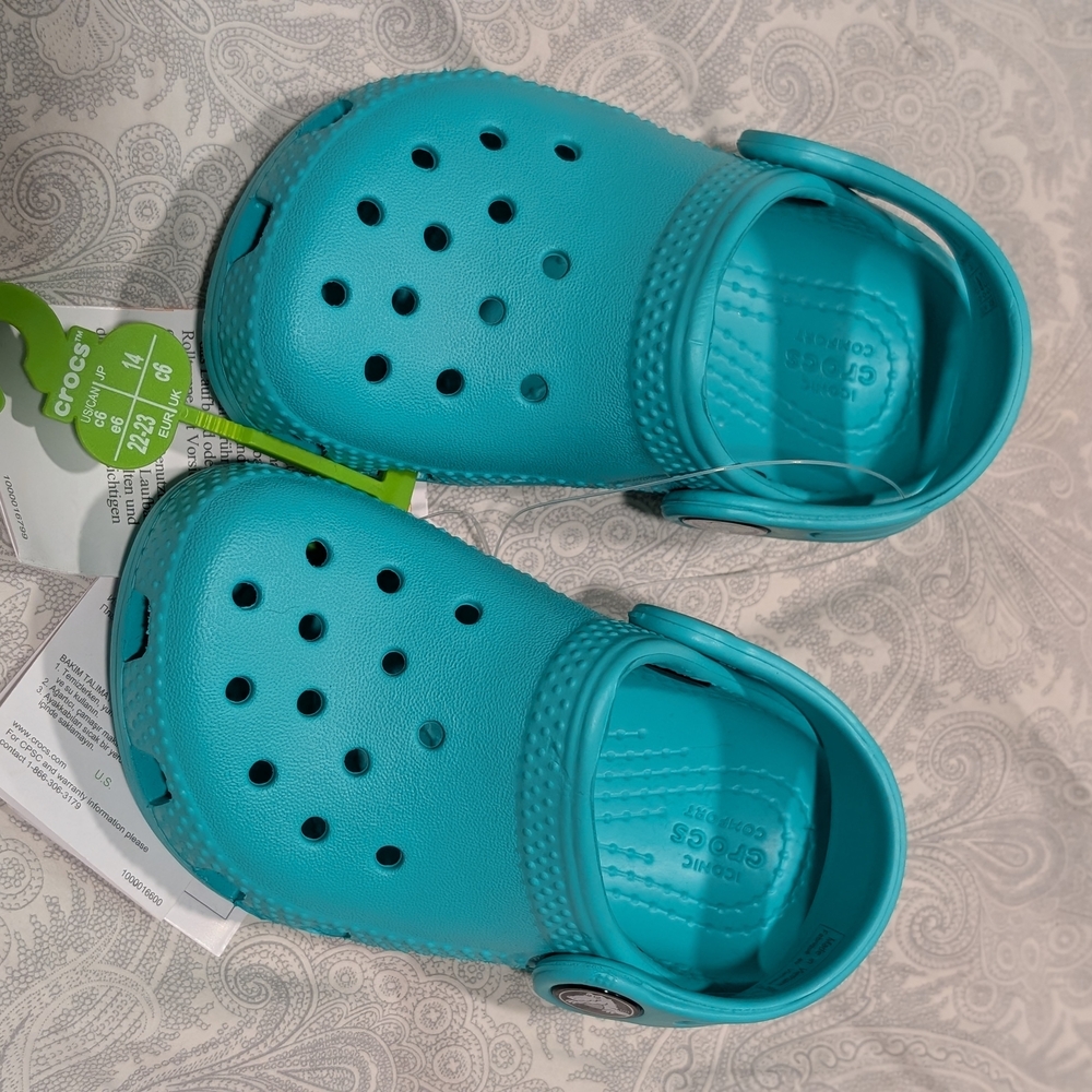 Crocs Kids Classic Clog - Blue